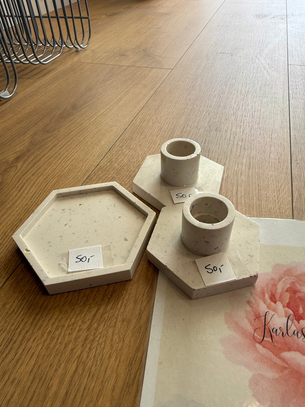 Karlas Kreationer - Lysestage