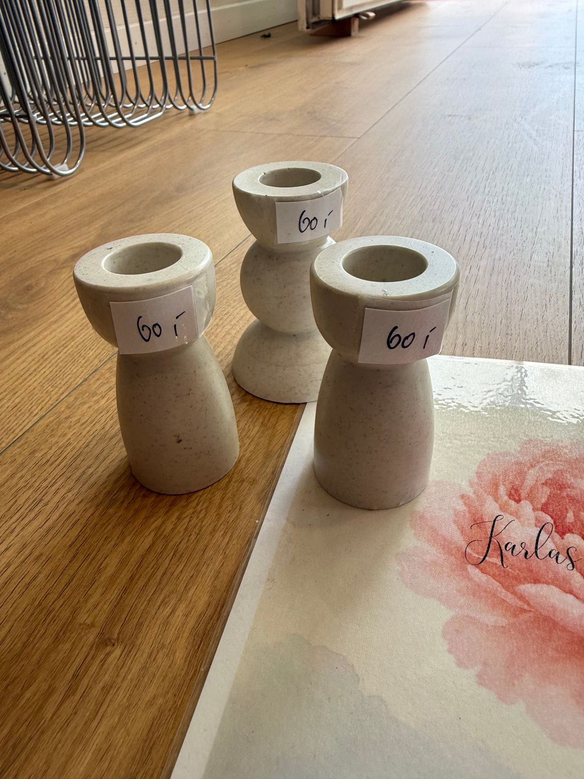 Karlas Kreationer - Lysestage