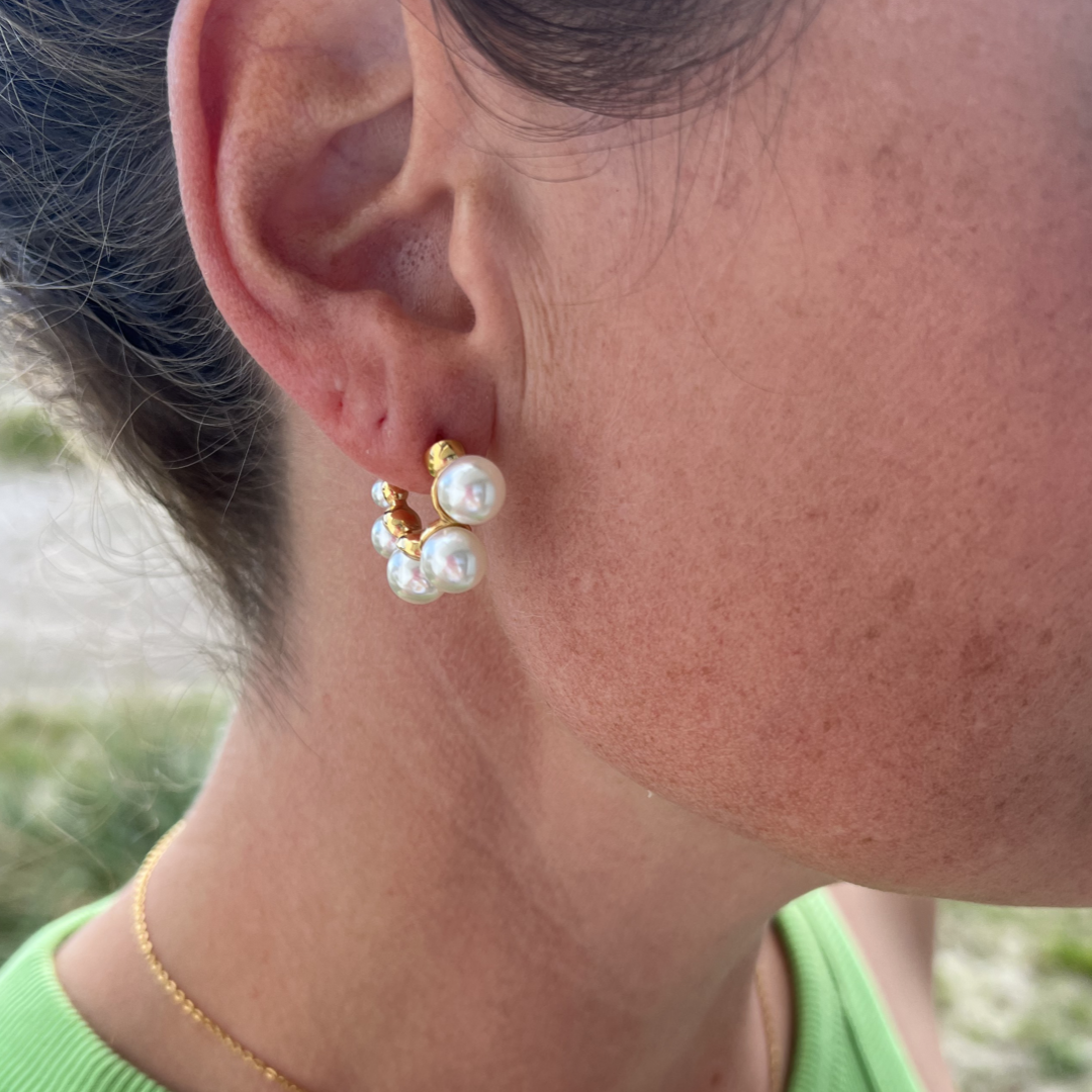 Aia Aia Jewelry - perleøreringe