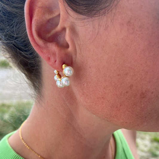 Aia Aia Jewelry - perleøreringe