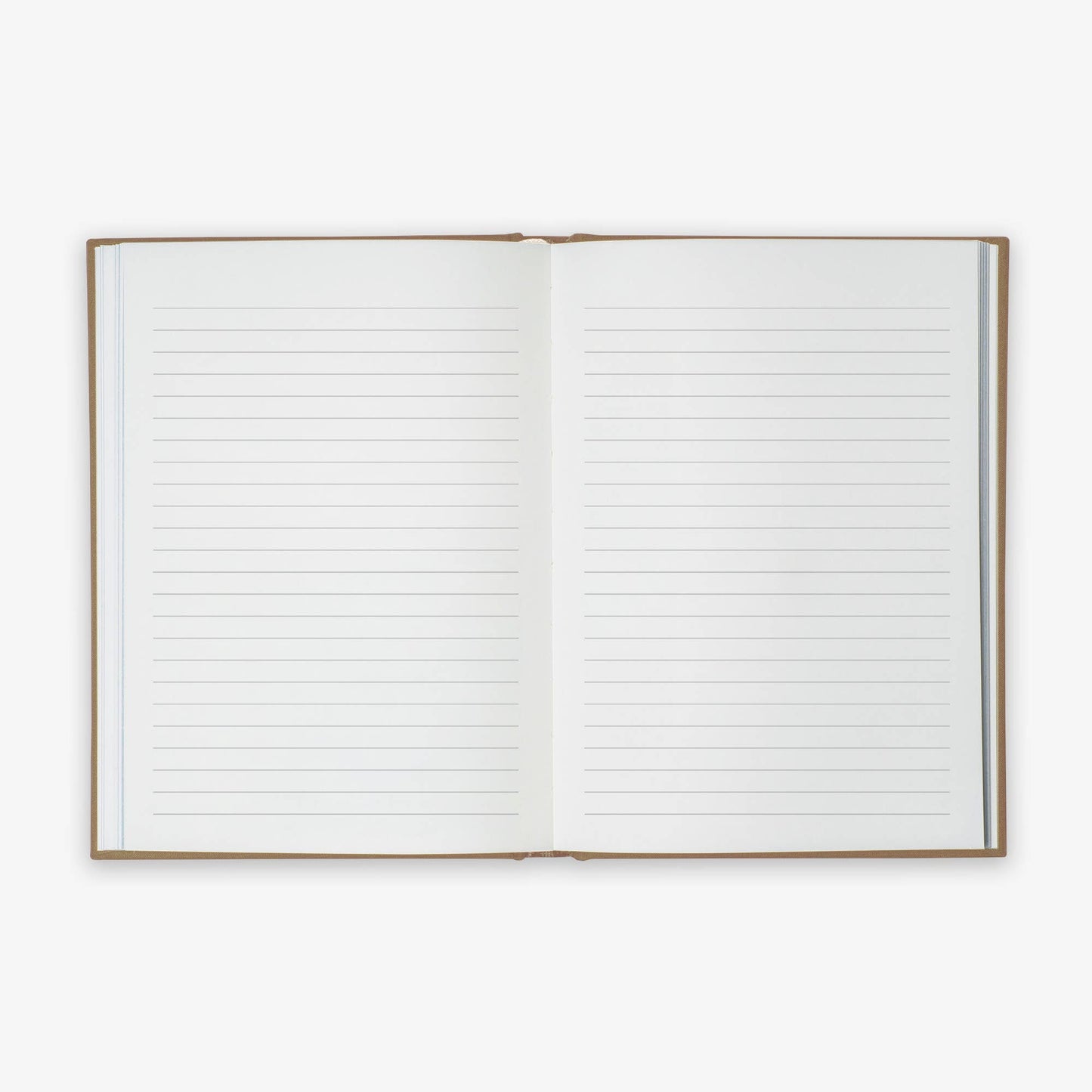 Indbundet notesbog//Notes Brown