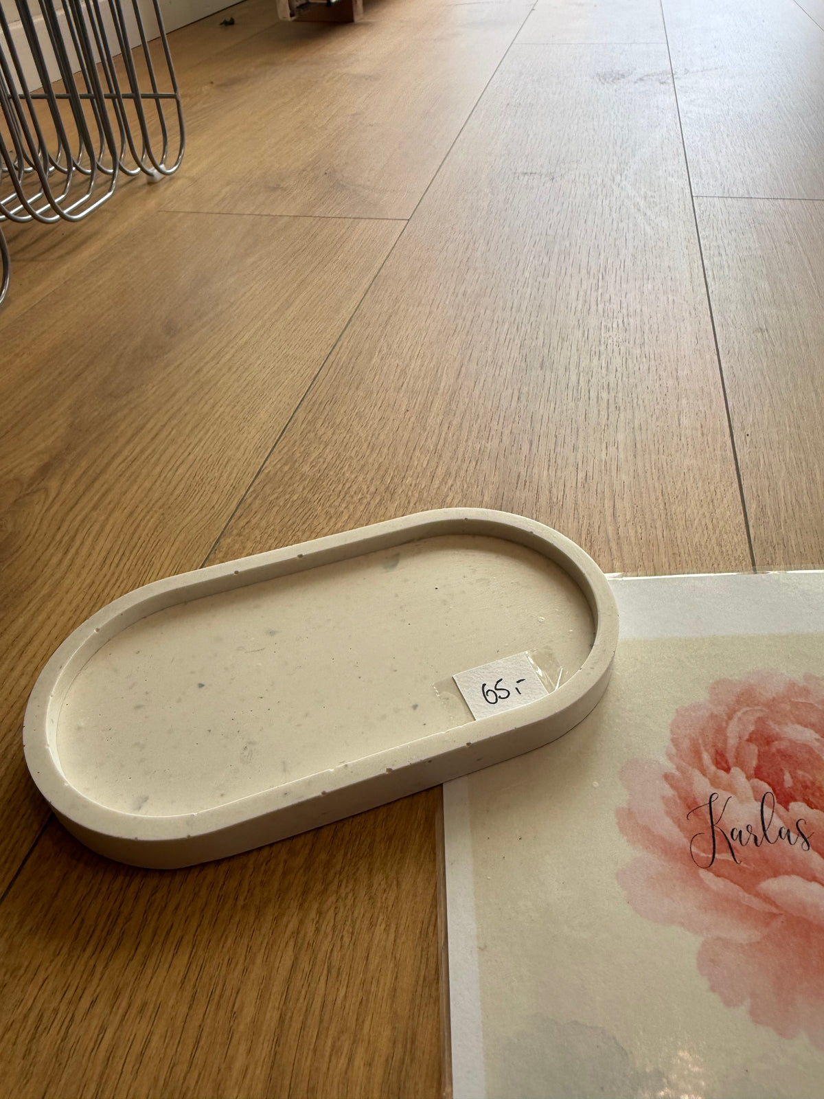 Karlas Kreationer - Oval fad
