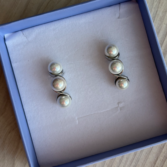 Aia Aia Jewelry - perleøreringe
