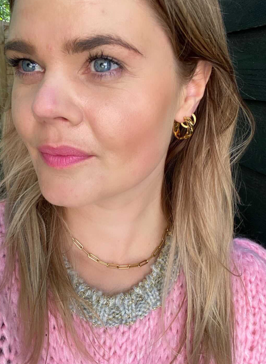 Aia Aia Jewelry - halskæde guldbelagt