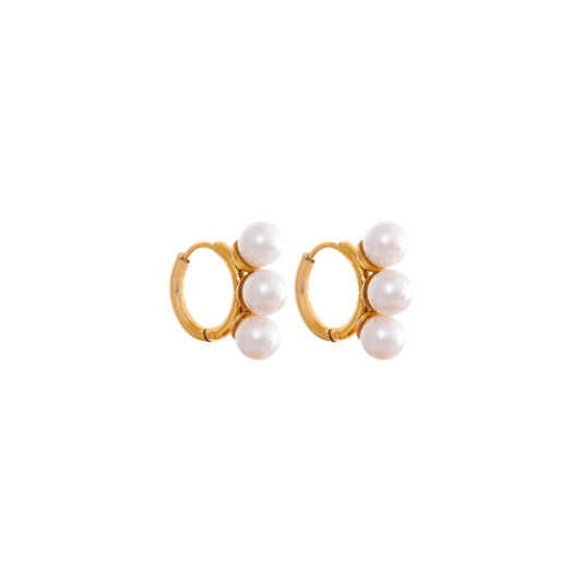 Aia Aia Jewelry - perleøreringe