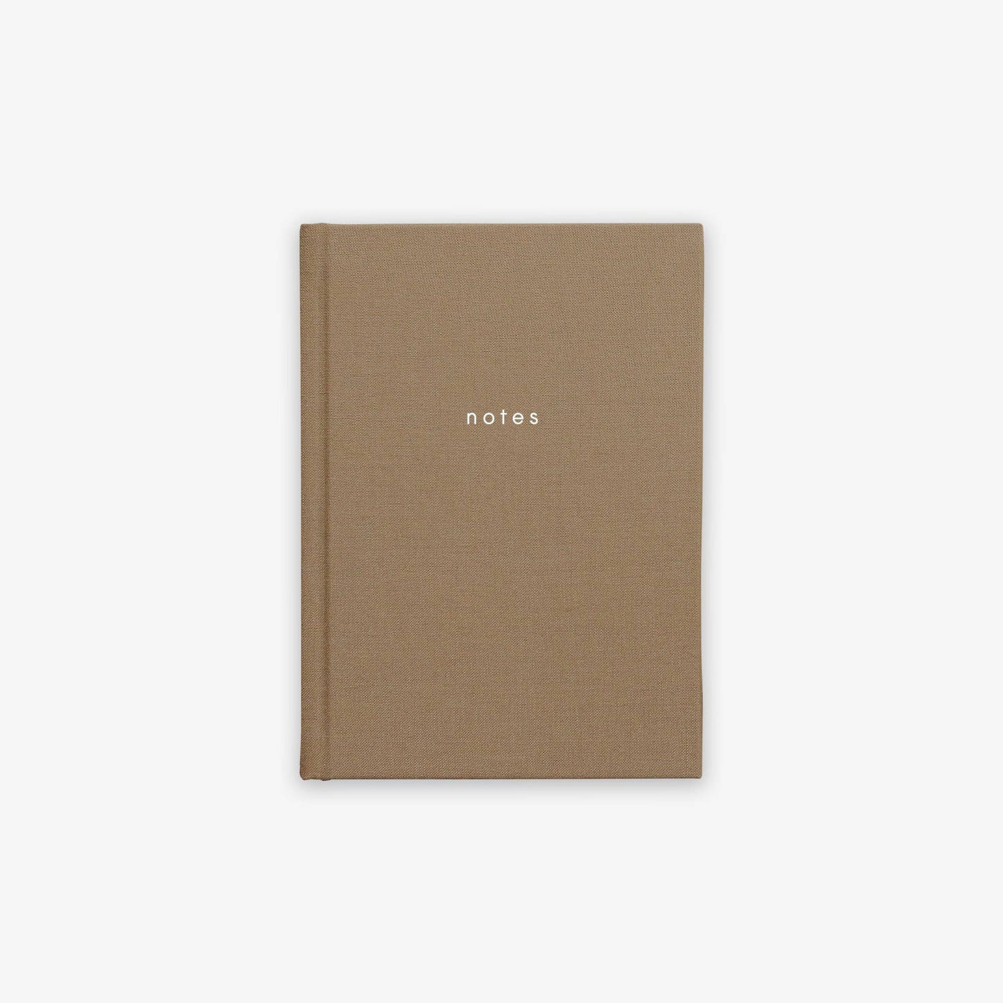 Indbundet notesbog//Notes Brown
