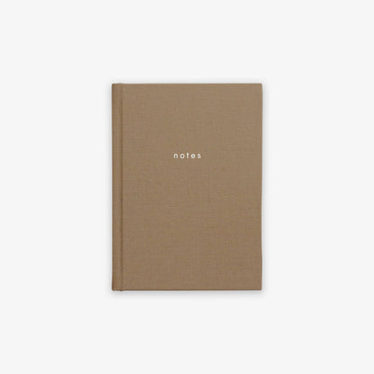 Indbundet notesbog//Notes Brown