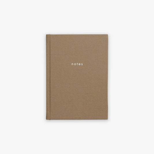 Indbundet notesbog//Notes Brown