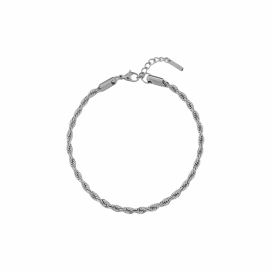 Aia Aia Jewelry - sølvfarvet armbånd