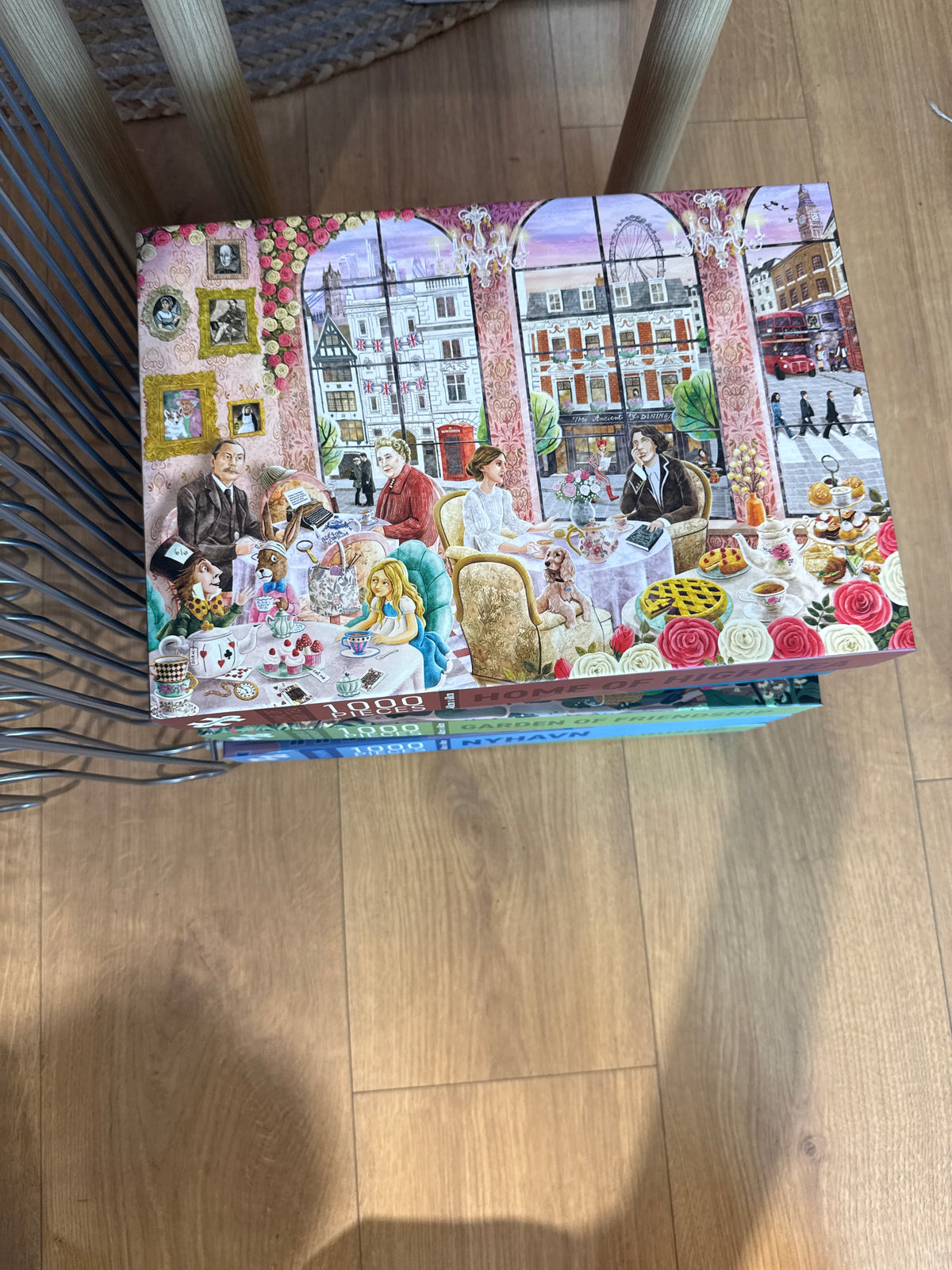 Penny Puzzle 26 - Home Of High Tea 1000