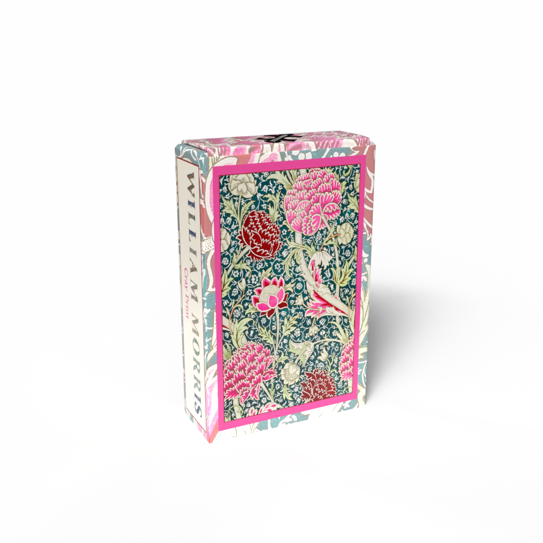 WILLIAM MORRIS Cray Print vintage 99 stk. minipuslespil