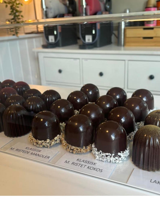 Cilles Chokolader - 4 pk. blandede flødeboller
