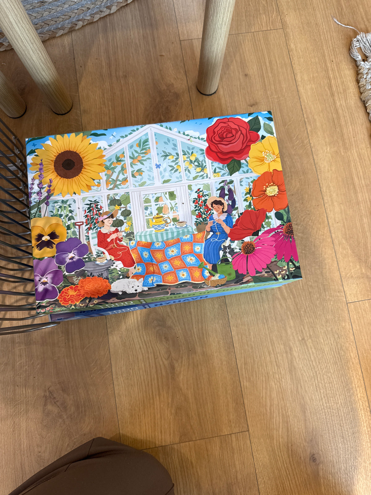 Penny Puzzle 28 - Garden Of Friendship 1000
