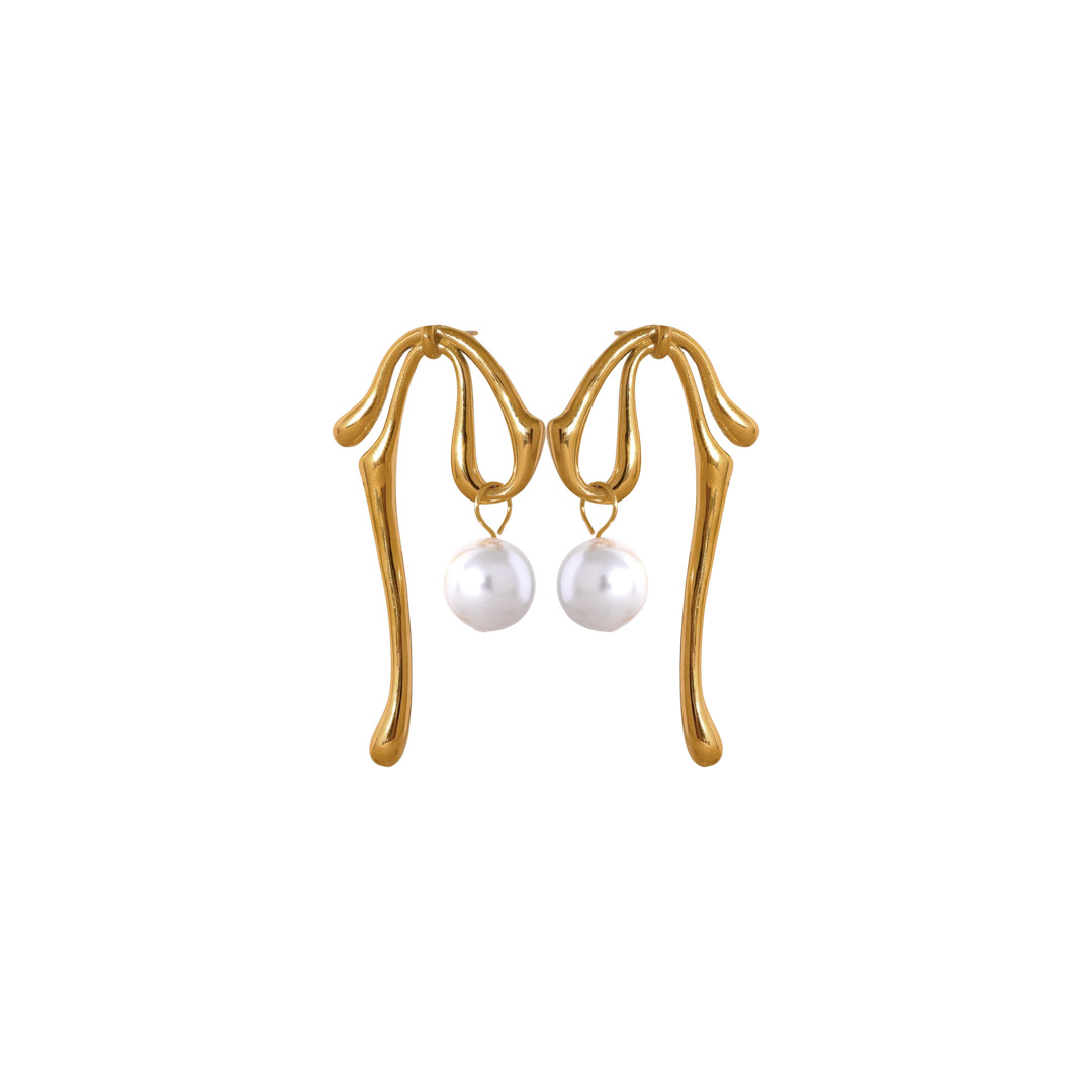Aia Aia Jewelry - perleøreringe