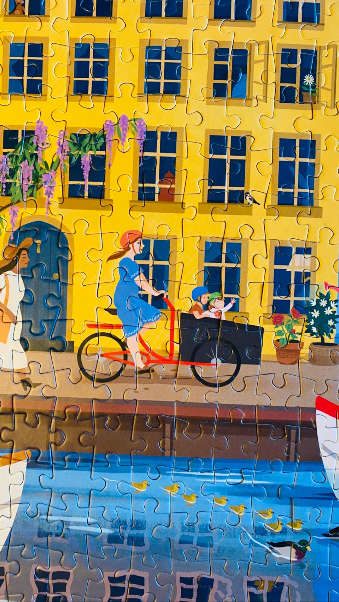 Nyhavn puslespil med 1000 brikker fra Penny Puzzle