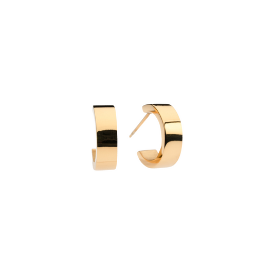 Aia Aia Jewelry - guldbelagte hoops