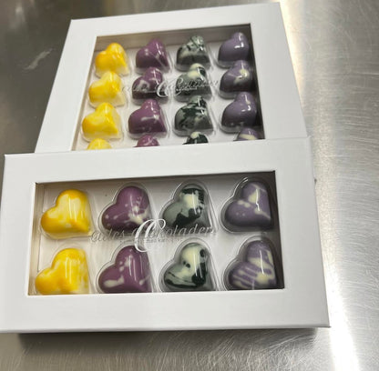 Cilles Chokolader - 16 pk. chokolade hjerter