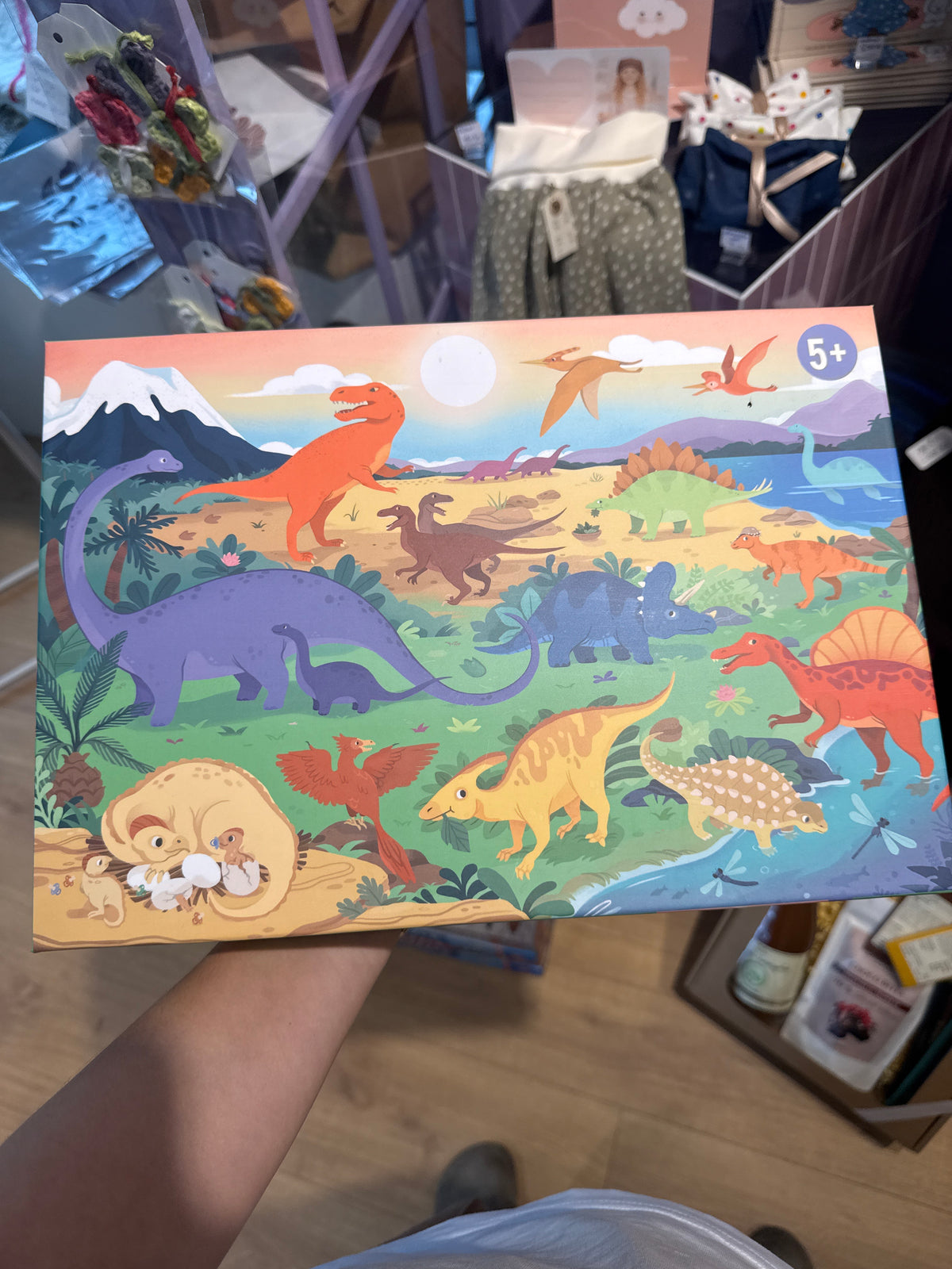 Penny Puzzle - Dino World 150