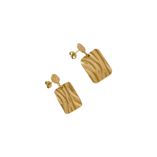 Aia Aia Jewelry - guldbelagte øreringe