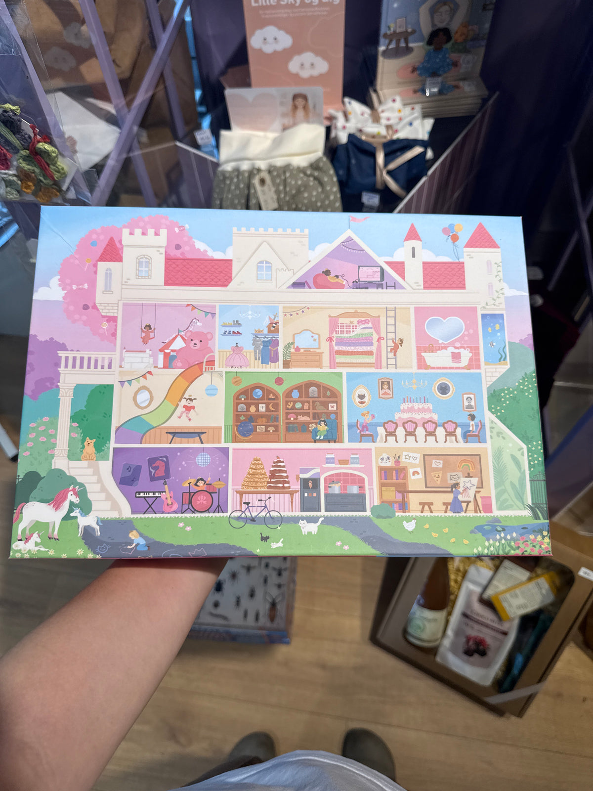 Penny Puzzle - Unicorn Castle 150