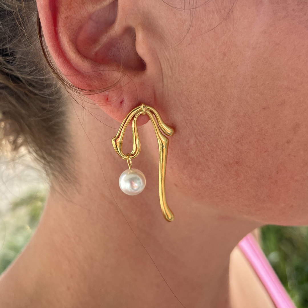 Aia Aia Jewelry - perleøreringe