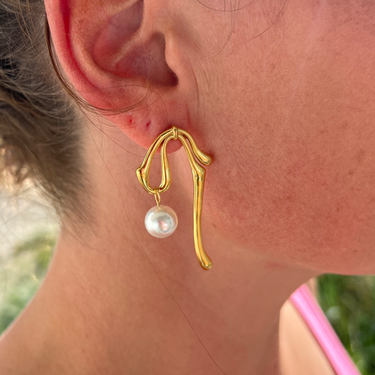 Aia Aia Jewelry - perleøreringe