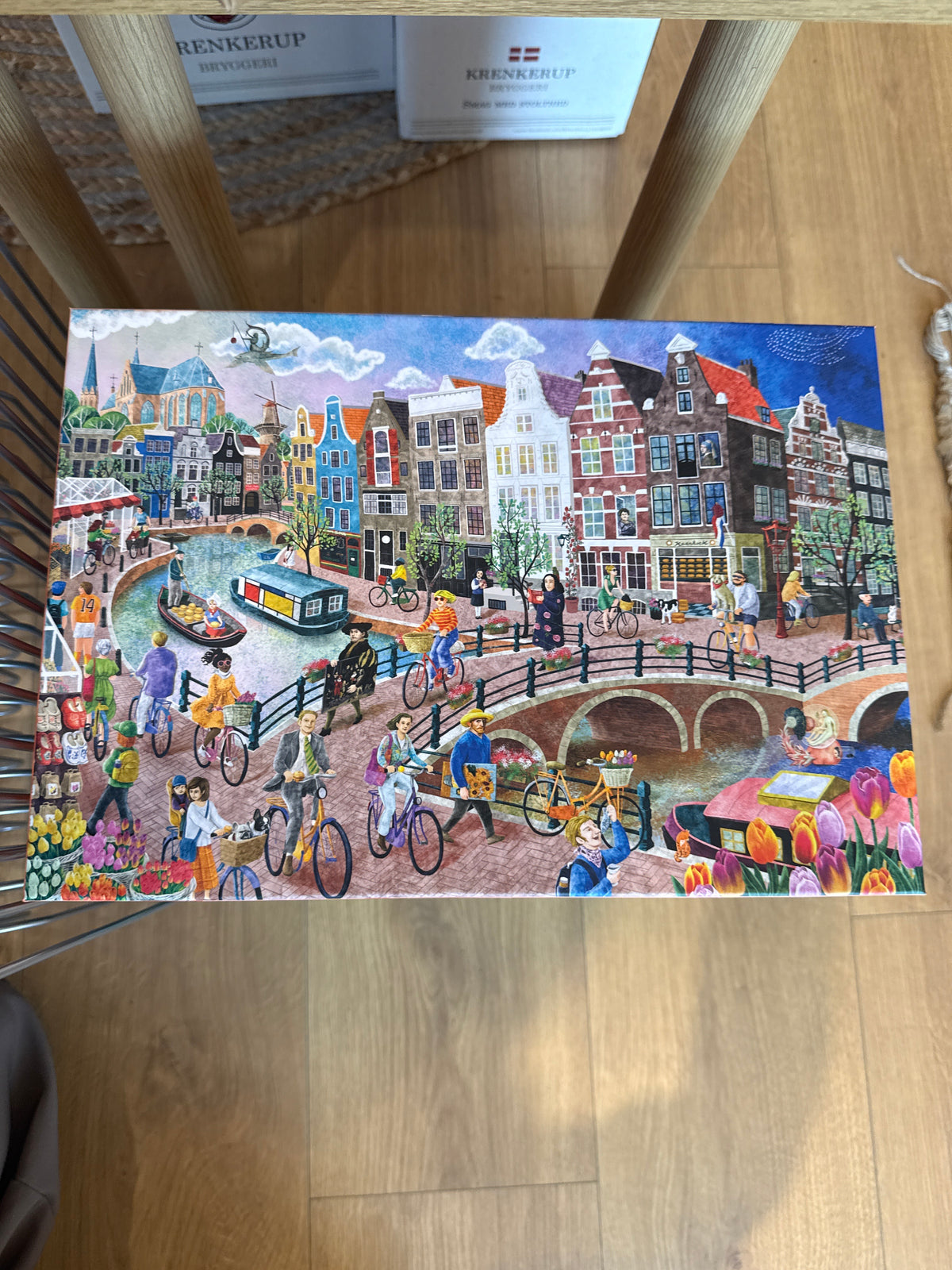 Penny Puzzle 29- Home Of Canals 1000