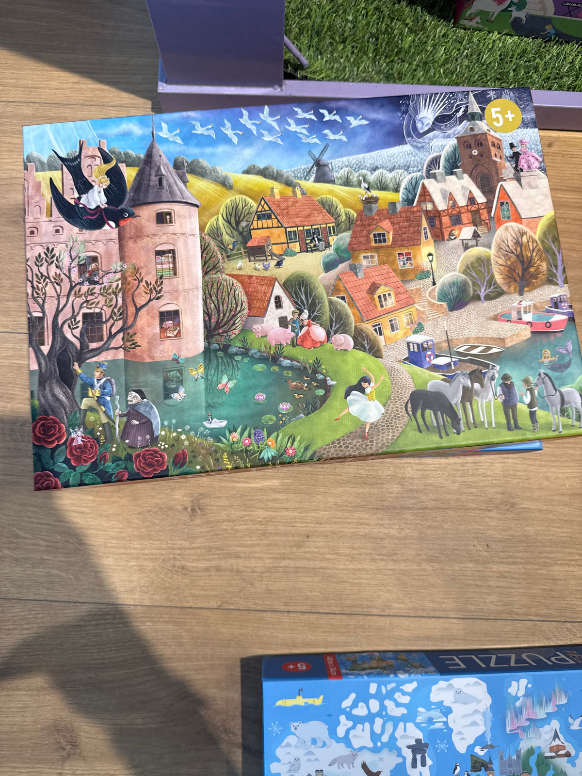 Penny Puzzle - Home Of Fairytales 150