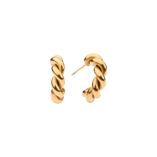 Aia Aia Jewelry - guldbelagte hoops