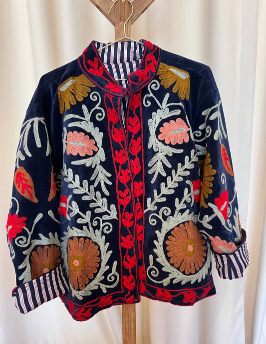Glam Boom Bang! - Suzani jakke - The Indian