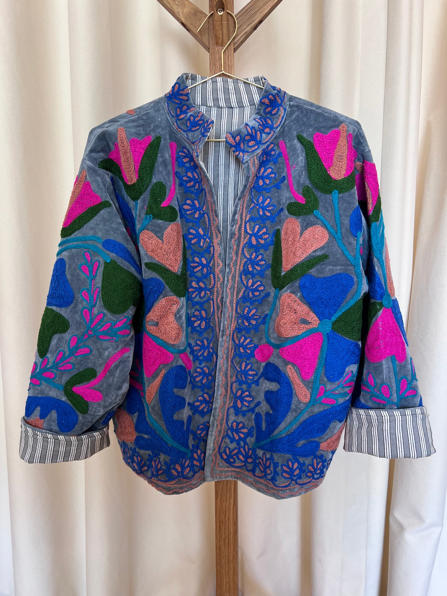 GLAM BOOM BANG! - Suzani jakke - The Heart Flowers