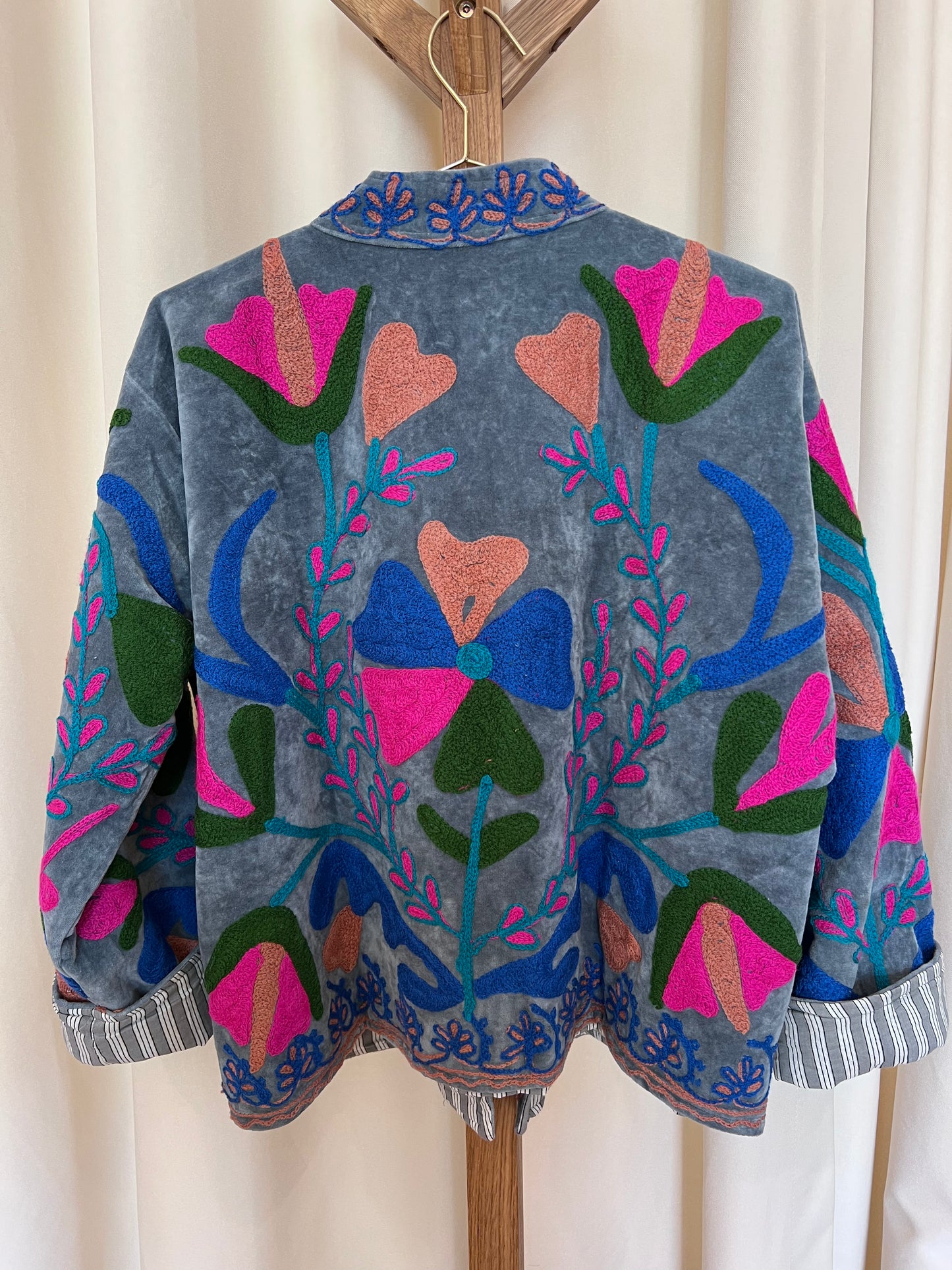GLAM BOOM BANG! - Suzani jakke - The Heart Flowers