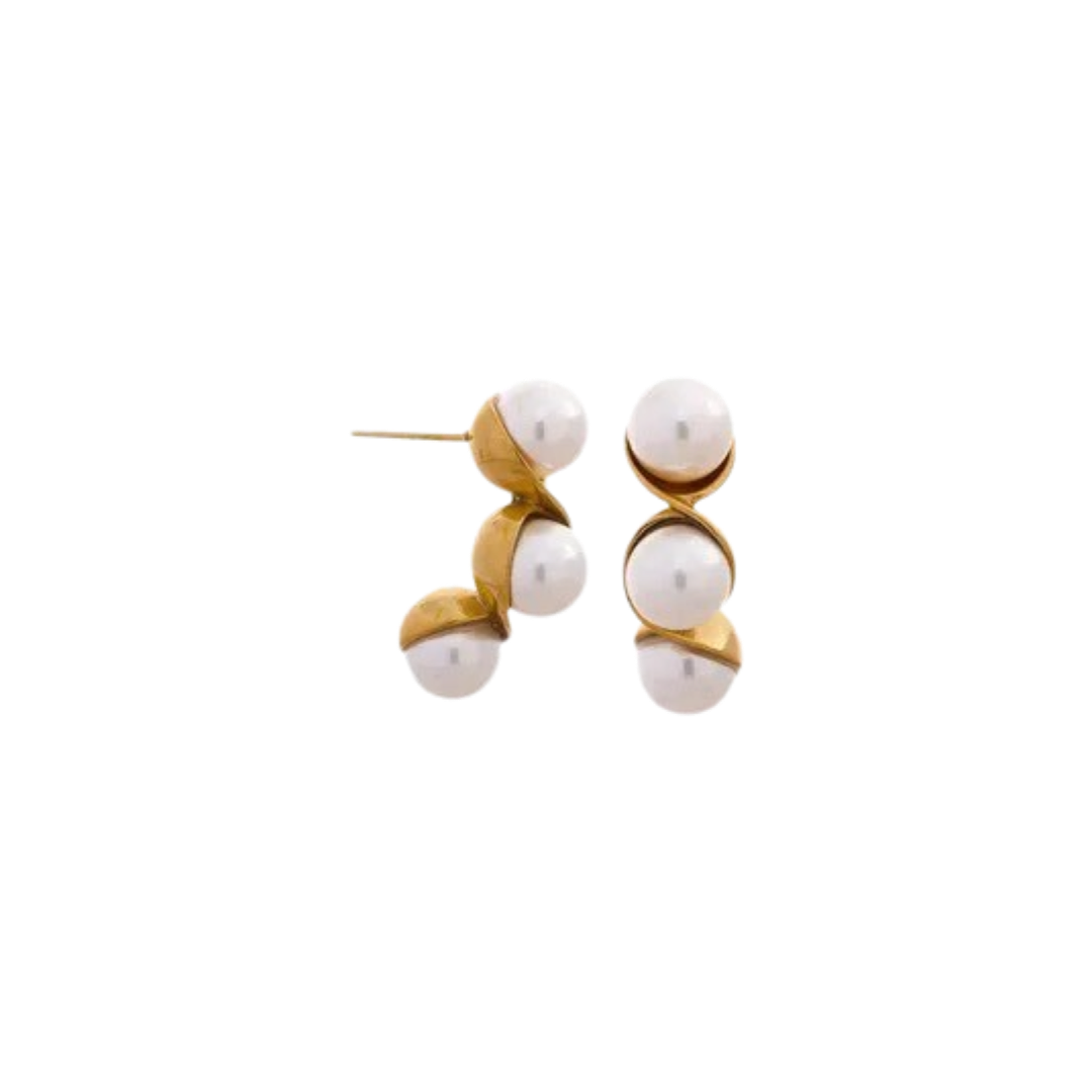 Aia Aia Jewelry - perleøreringe