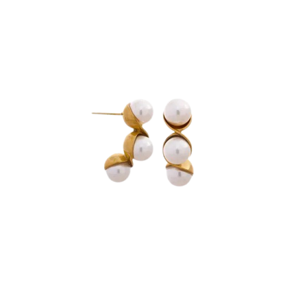 Aia Aia Jewelry - perleøreringe