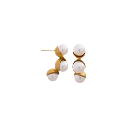 Aia Aia Jewelry - perleøreringe