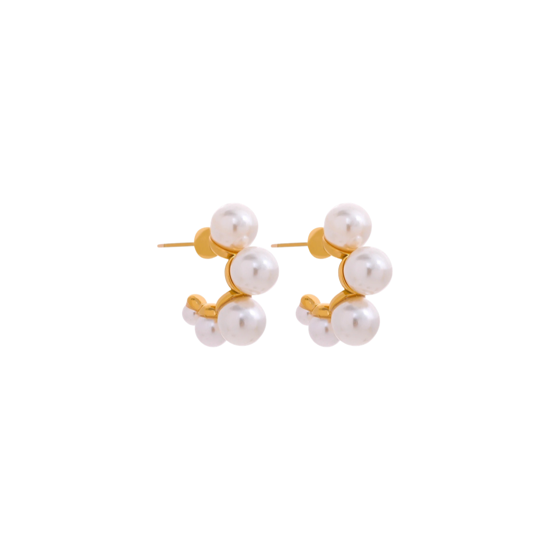 Aia Aia Jewelry - perleøreringe