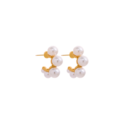 Aia Aia Jewelry - perleøreringe
