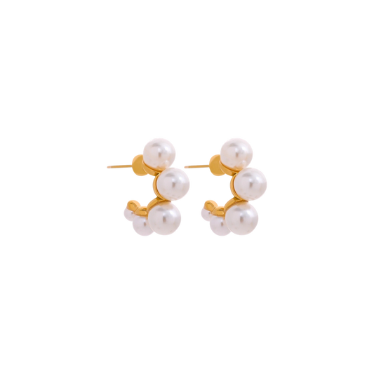 Aia Aia Jewelry - perleøreringe