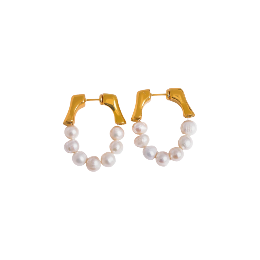 Aia Aia Jewelry - perleøreringe