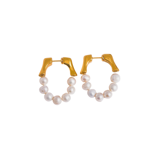 Aia Aia Jewelry - perleøreringe