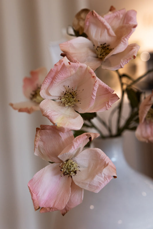Infinityflowersbyme - Håndlavede vilde roser - 1 blomst