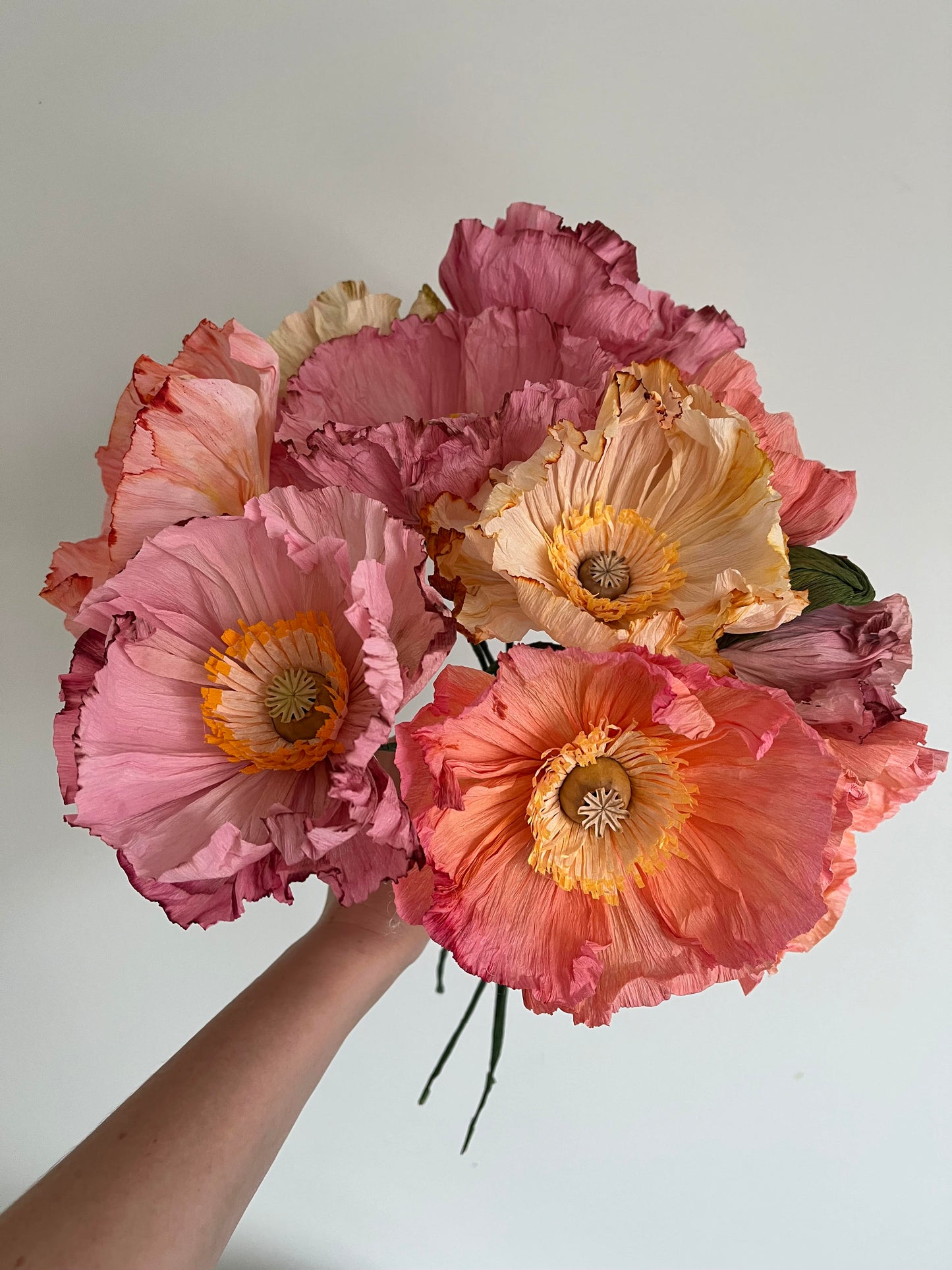 Infinityflowersbyme - Håndlavede valmuer