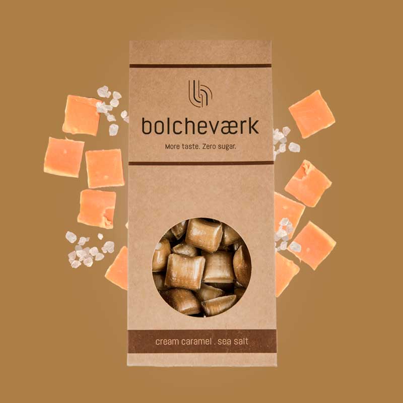 Flødekaramel & Havsalt (Sukkerfrit)