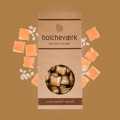 Flødekaramel & Havsalt (Sukkerfrit)