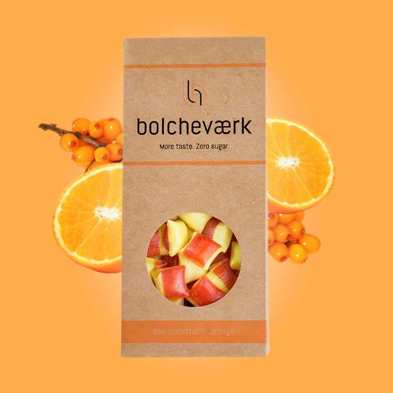 Havtorn & Appelsin (Sukkerfrit)