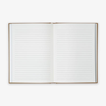 Indbundet notesbog//Notes Brown