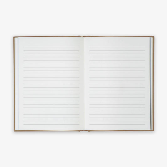 Indbundet notesbog//Notes Brown